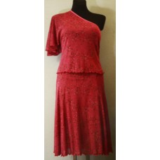 Damiana rosa skirt + Inta vintage top